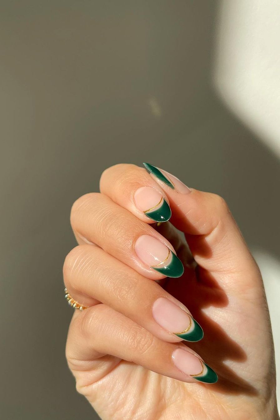The Single Detail A Reader Notices First Visual Idea — Green Nails