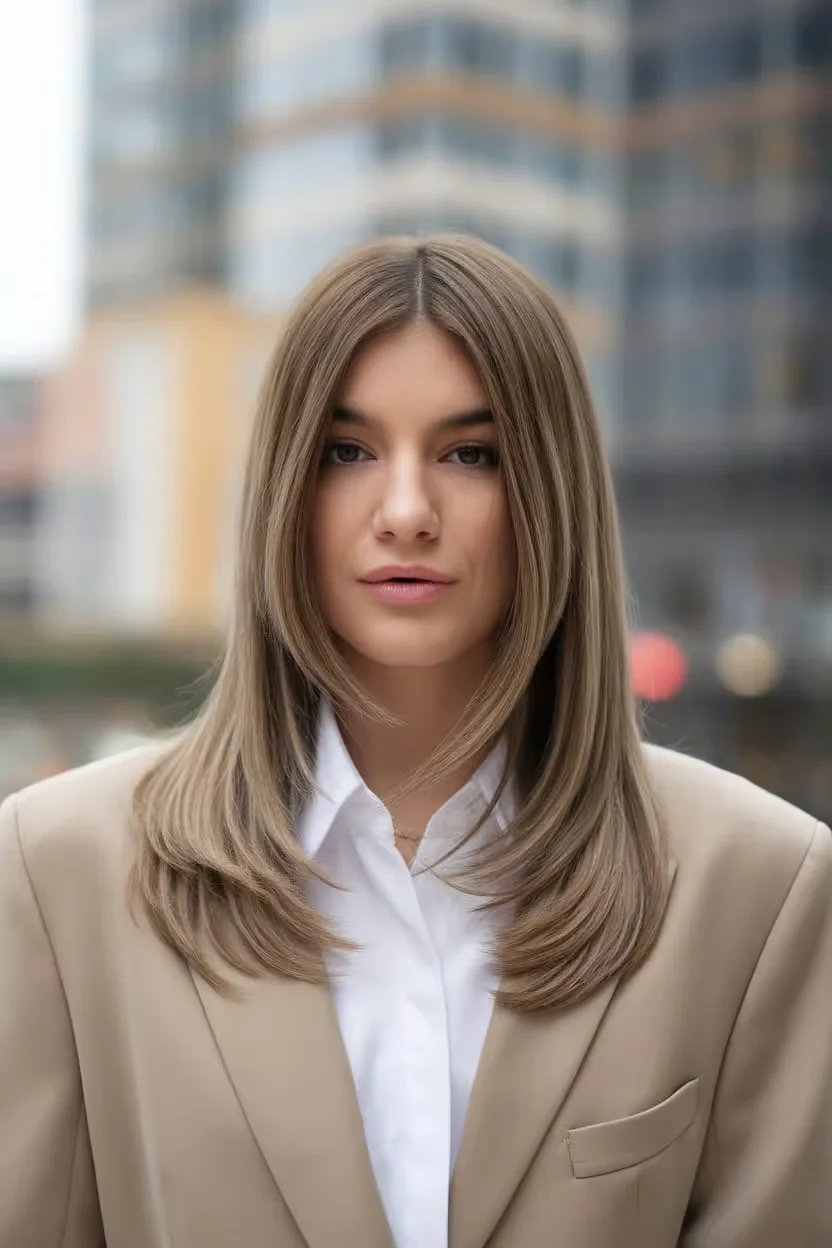 24 Best Hairstyles to Wear With a Pantsuit: Elegant & Modern Ideas