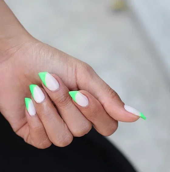 26 Lipstick Nails: The Trendy Nail Shape Everyone Is Talking About
