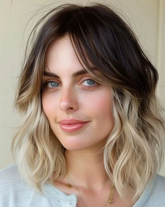 30 Collarbone Lob Haircuts for an Effortlessly Chic Look