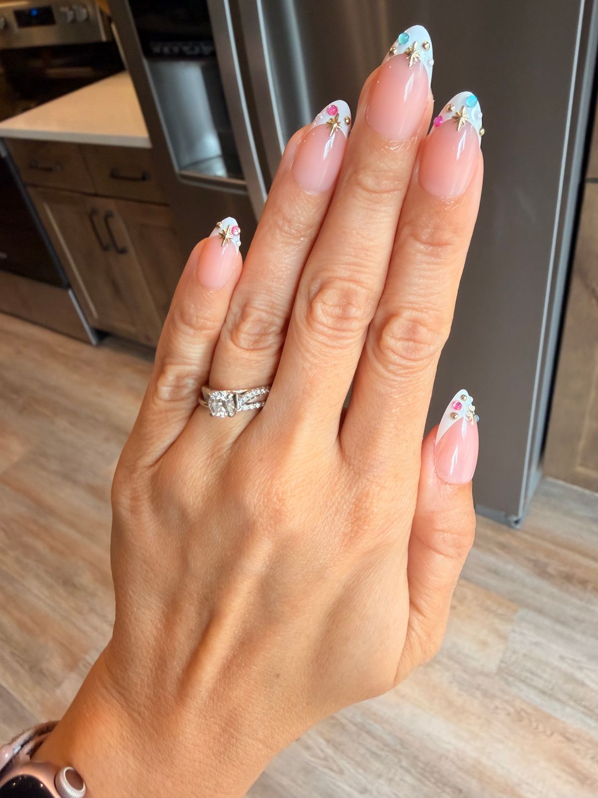 Bridal Engagement Visual Idea Bridal Engagement Visual Idea — Engagement Nails