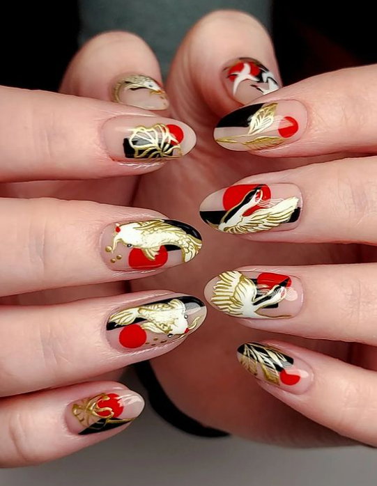 25 Mismatched Manicures to Show Off Your Creative Side