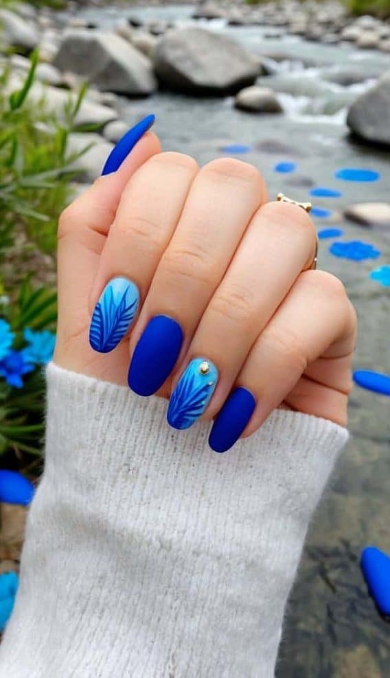 Any Visual Idea — Matte Nails