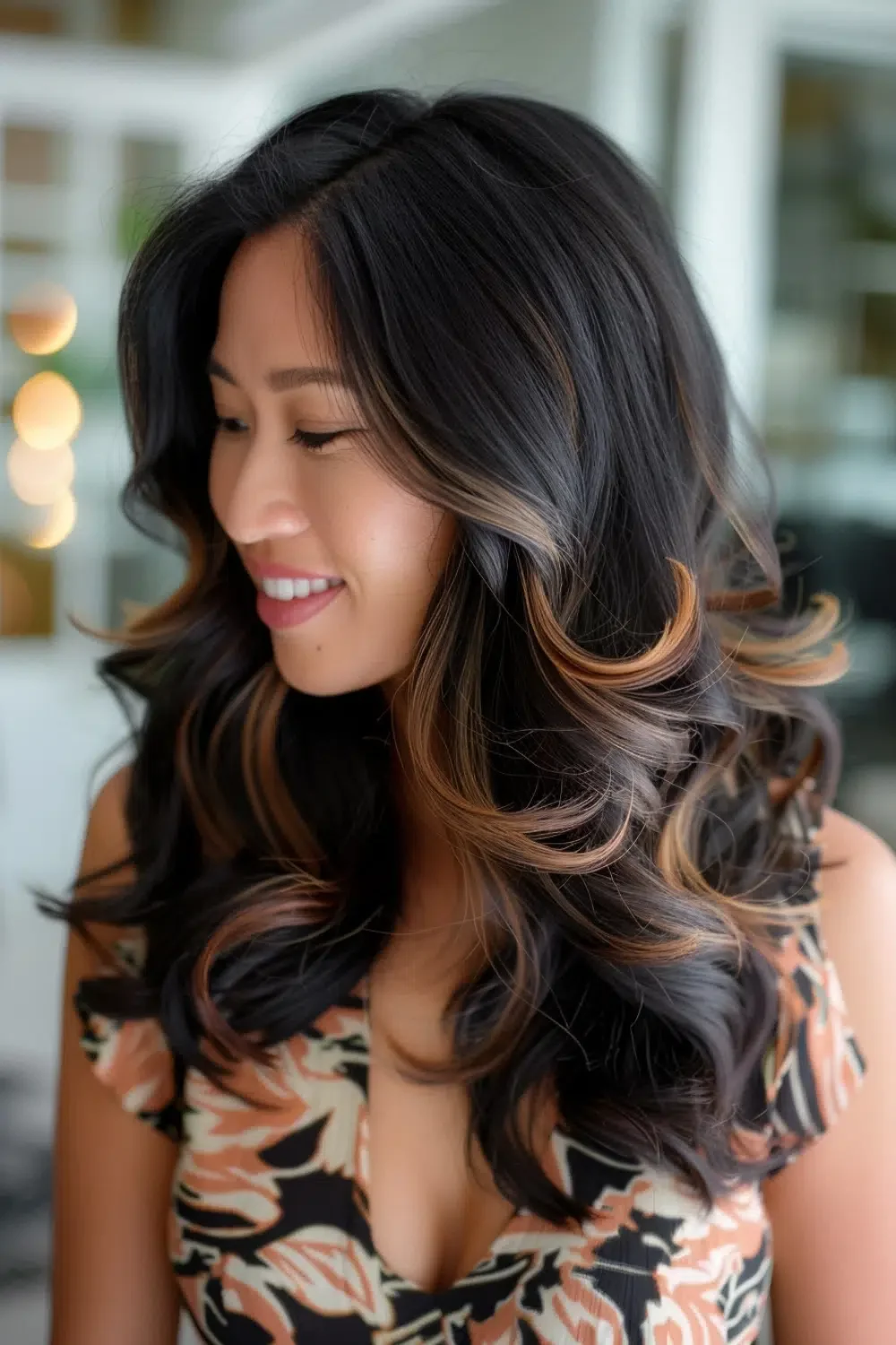 Smoky Caramel-Toned Balayage Long Hair: 22 Gorgeous Ideas for 2026