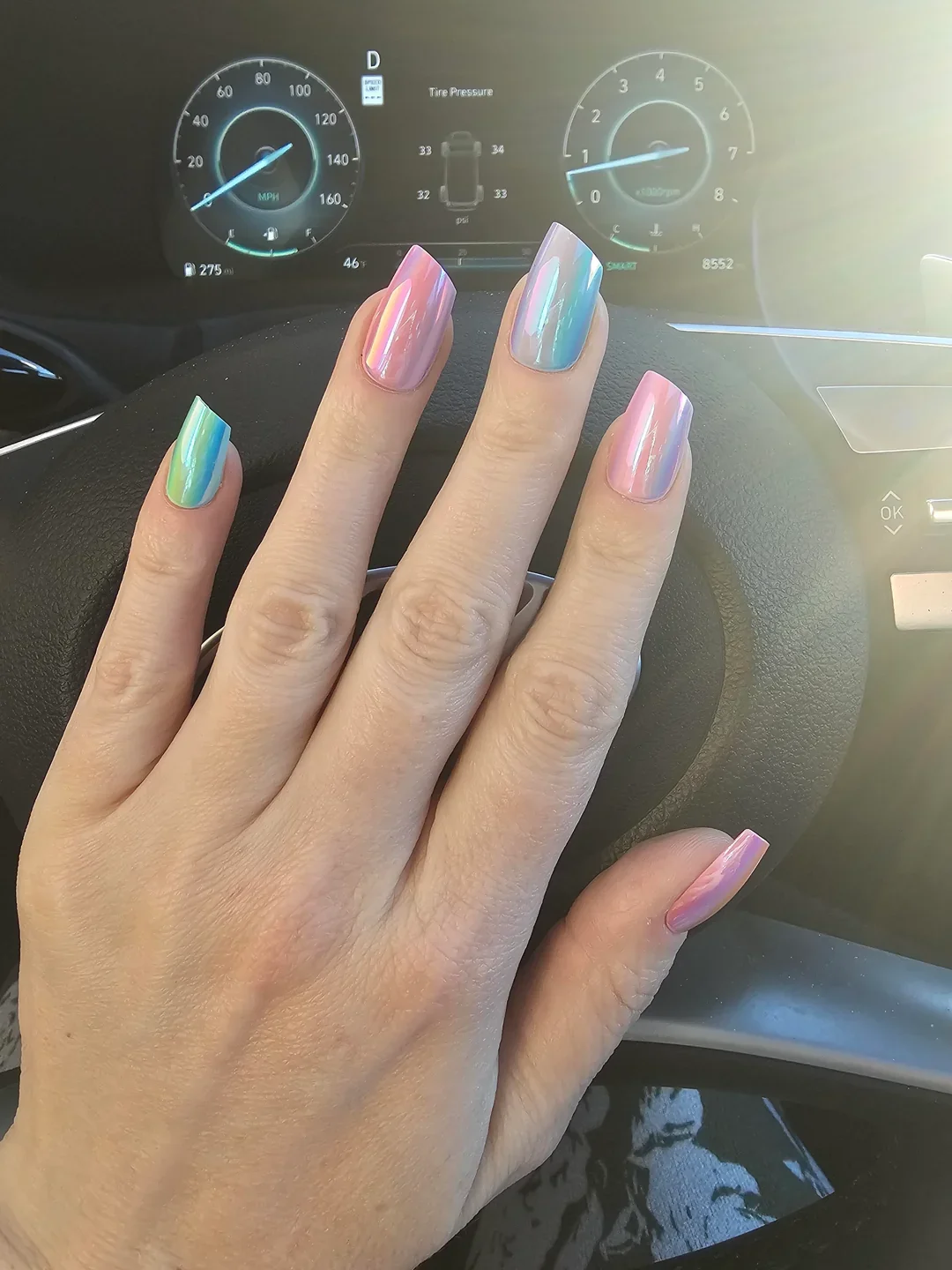26 Lipstick Nails: The Trendy Nail Shape Everyone Is Talking About
