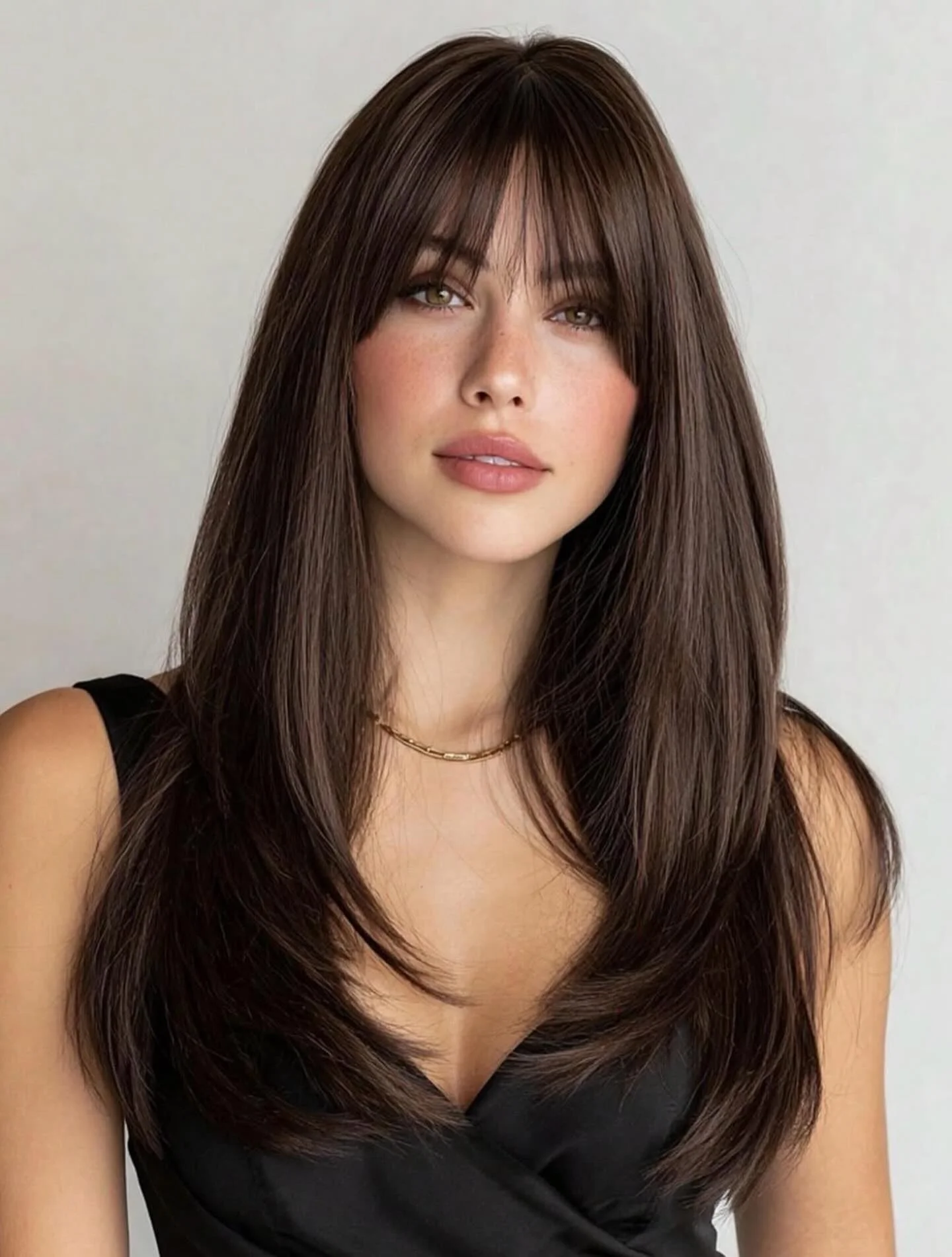 30 French Wispy Bangs Ideas to Try for a Soft and Chic Modern Look