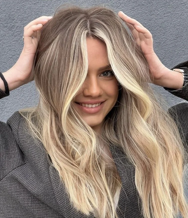 30 Halo Hair Color Ideas for a Trendy Look and a Fresh New Style