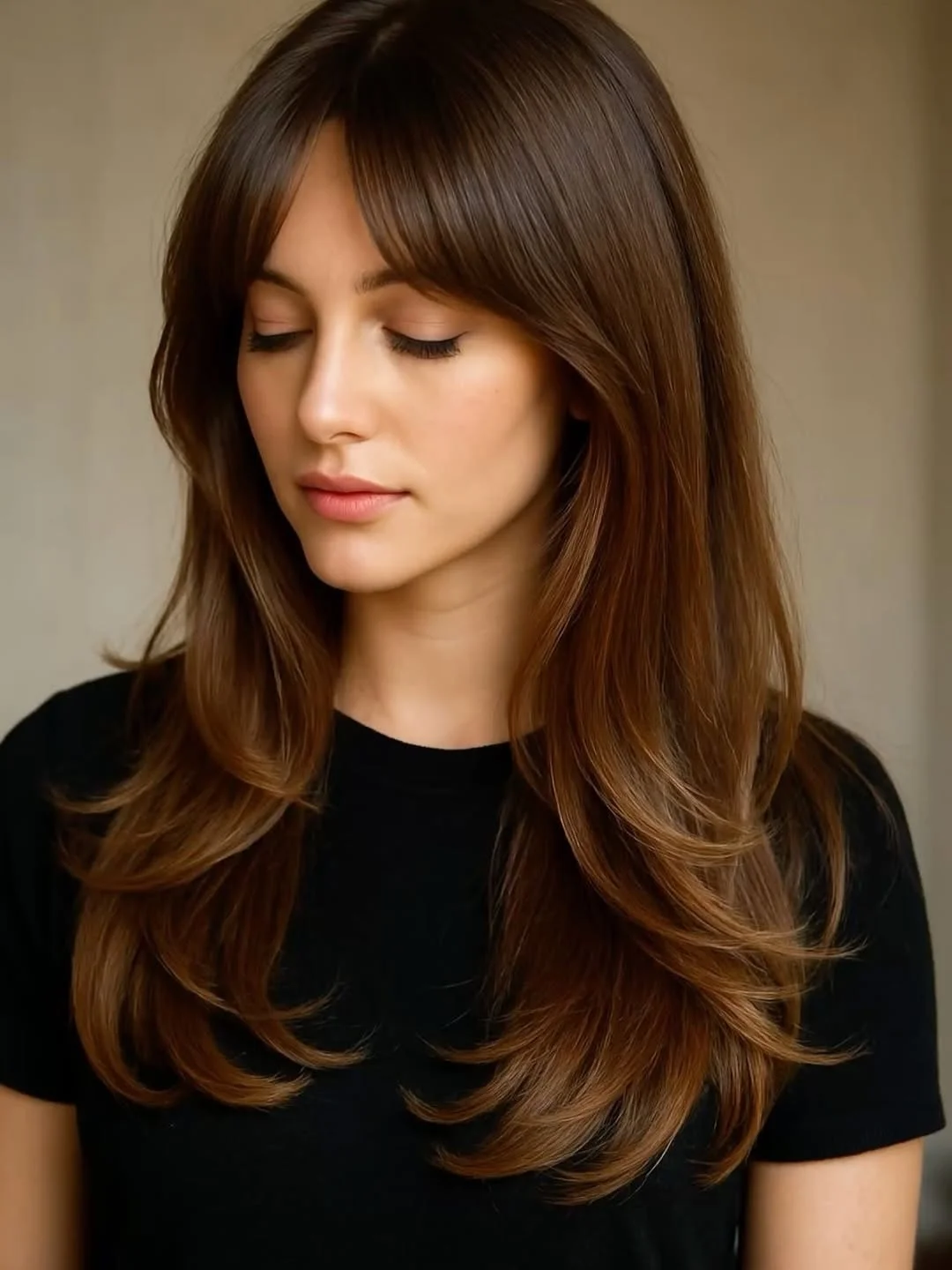 22 Gorgeous Long Hairstyles With Face-Framing Layers