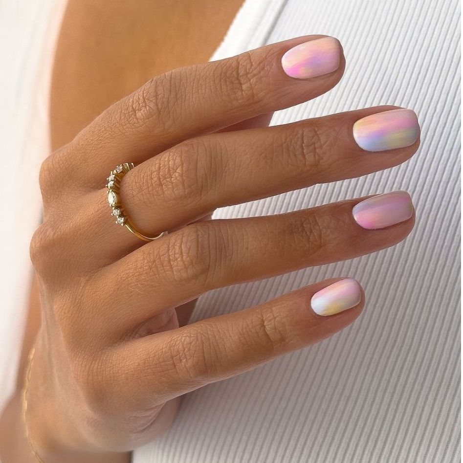 Visual Idea — Pastel Nails