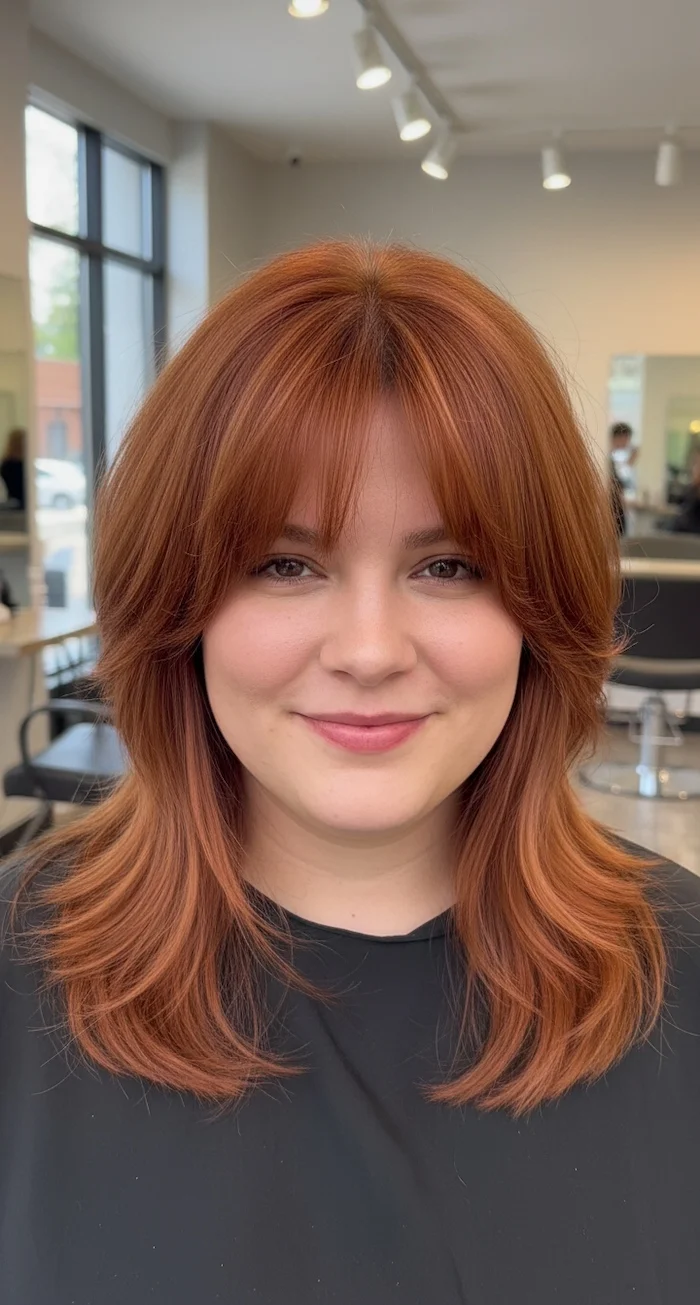 Curtain Bangs for Round Faces: 25 Flattering Ideas for 2026