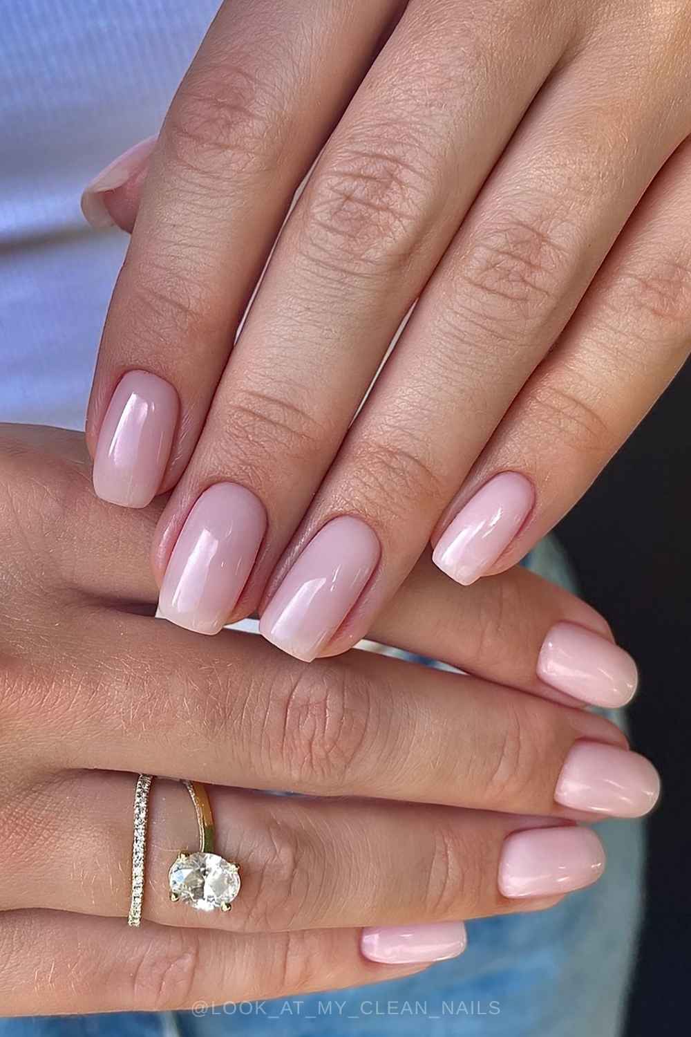 Bubble Bath Nails Are the One Mani That Never Goes Out of Style