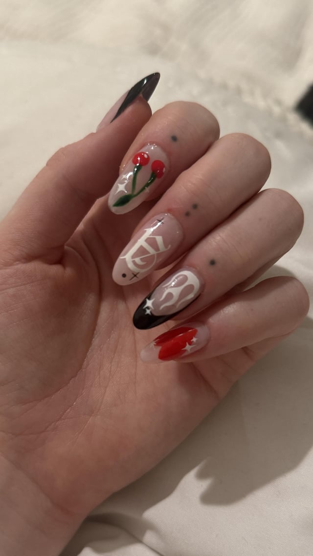 Casual Visual Idea Casual Visual Idea — Baddie Nails