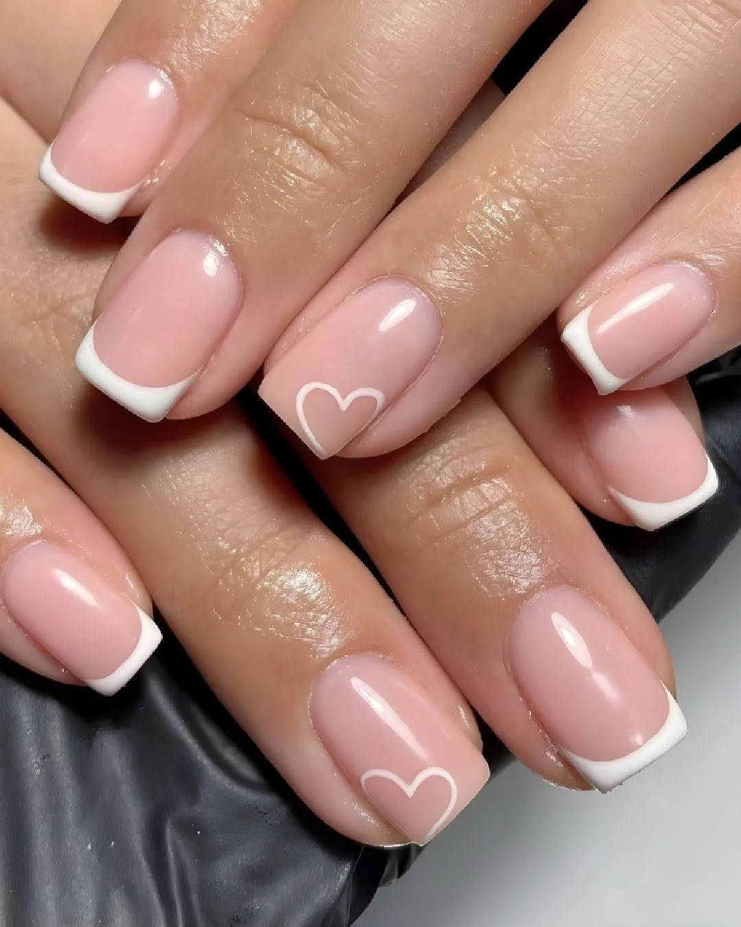 29 Clean Girl Manicure With Simple Glossy Nails