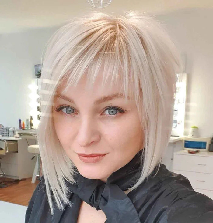 23 Short Bob with Bangs: Stylish Haircut Ideas