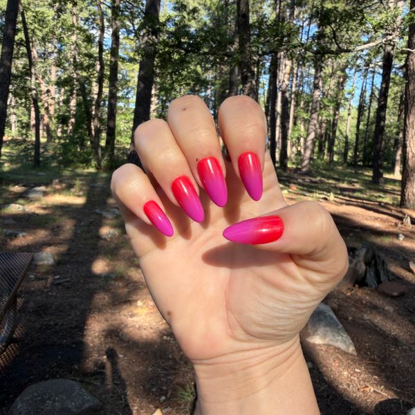 None Visual Idea — Bachelorette Nails