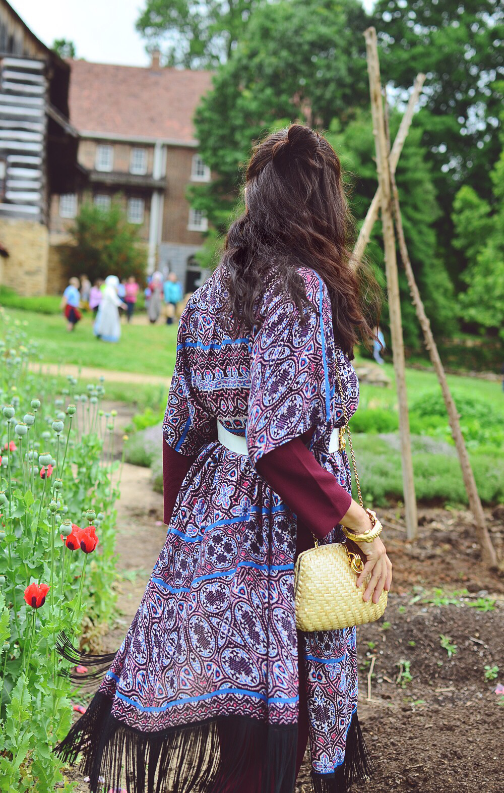 Fringed Kimono and Belted Underdress: Layered Boho Flow Fringed Kimono and Belted Underdress: Layered Boho Flow — Boho Outfits