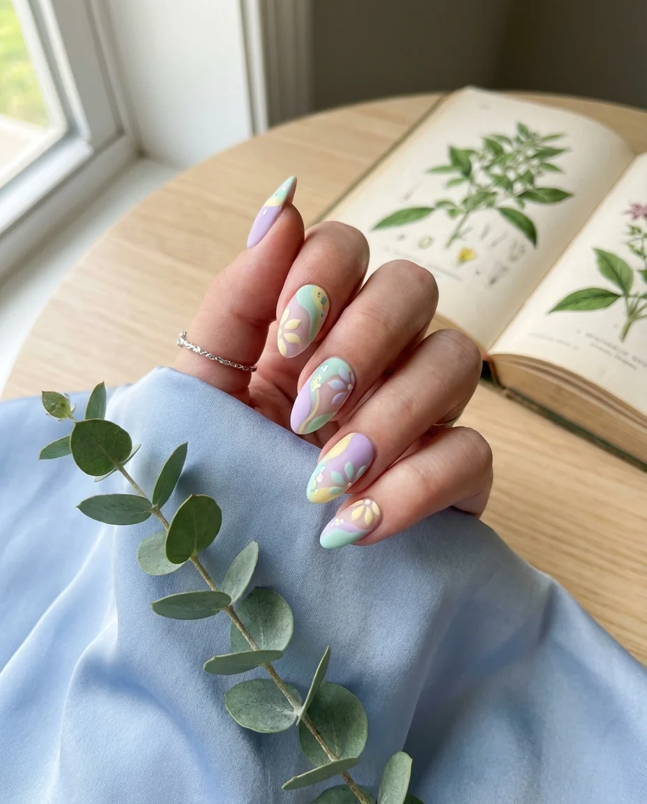 23 Pastel Nail Design Ideas for a Soft, Stylish Manicure and a Fresh Seasonal Look