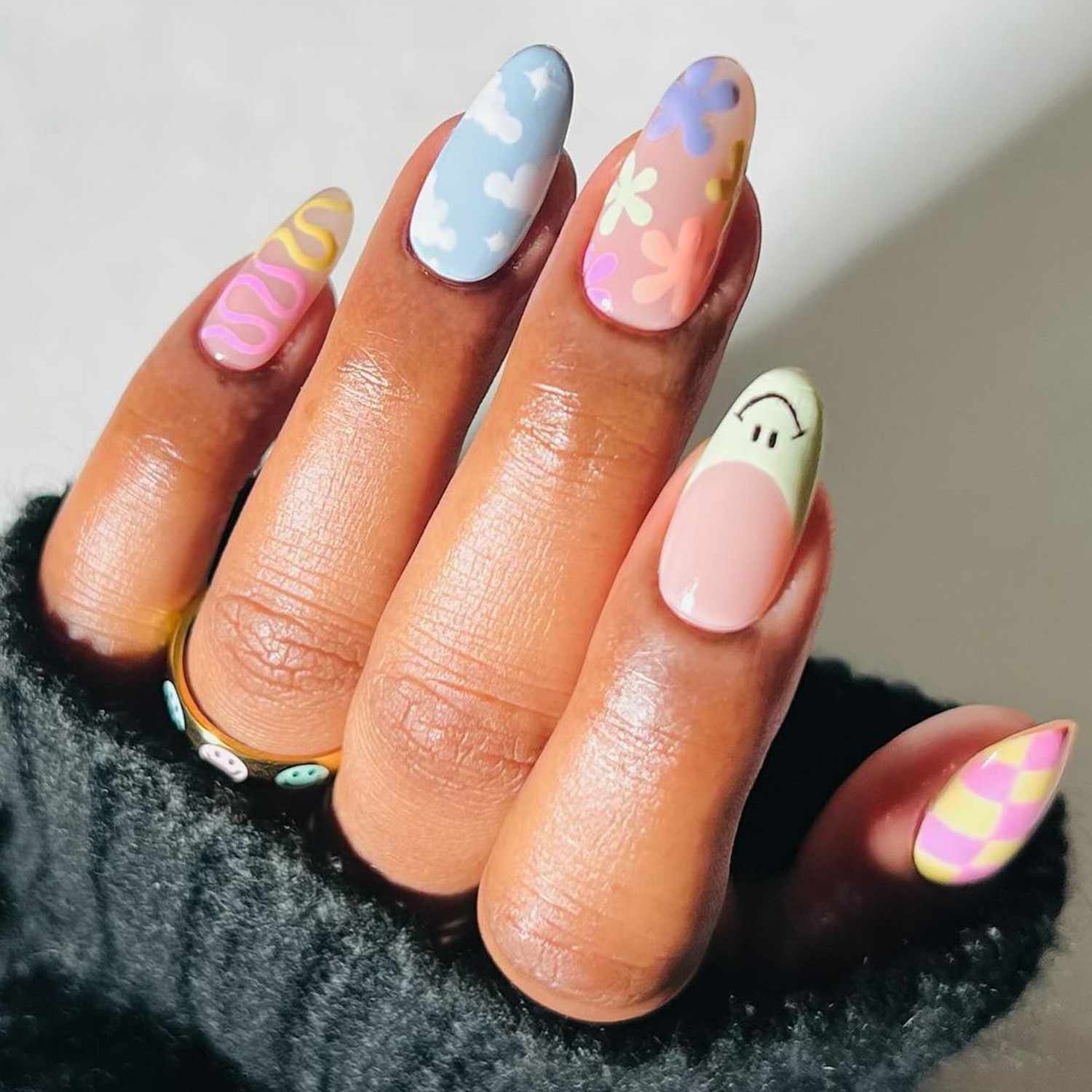 Any Visual Idea — Pastel Nails