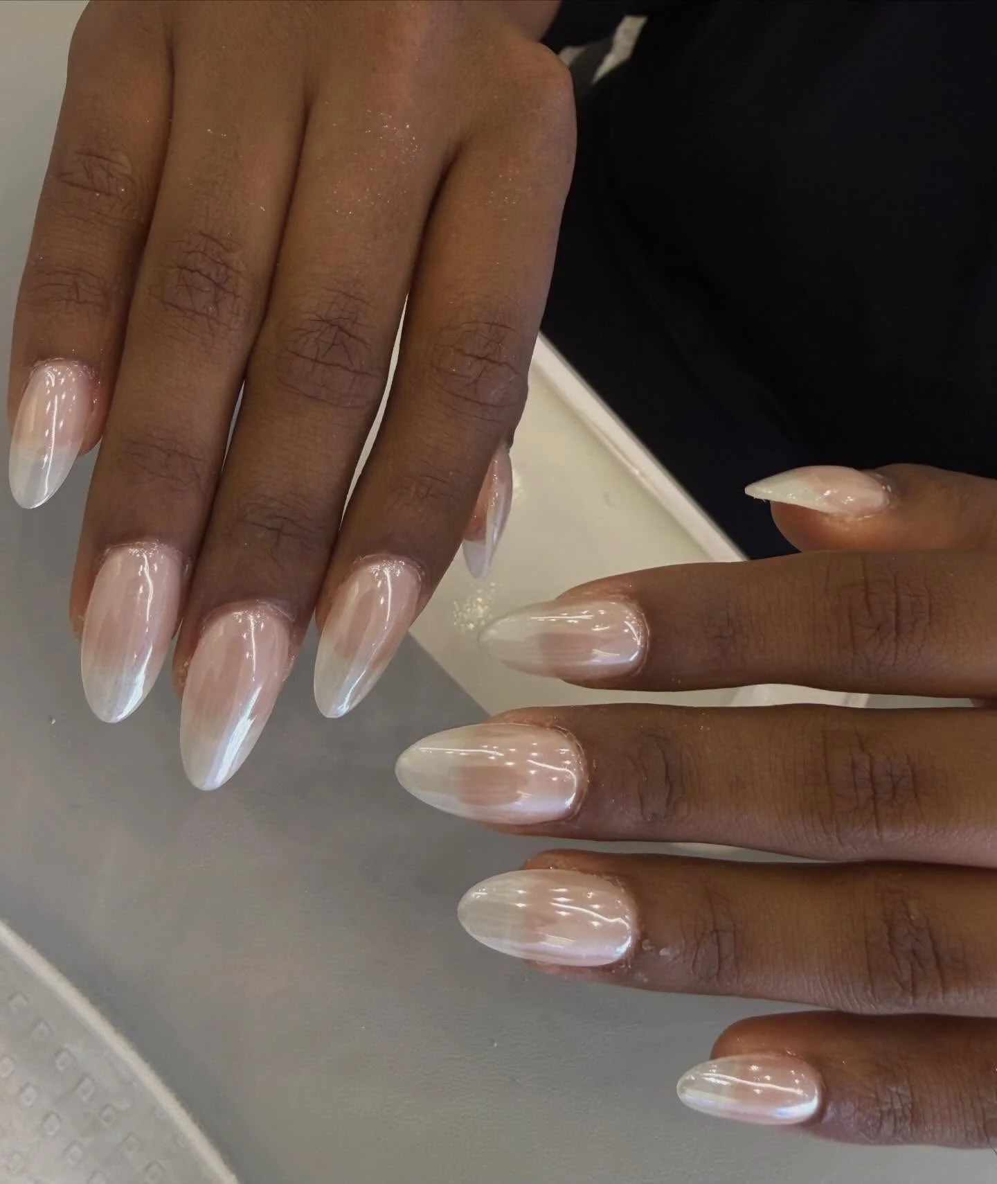 29 Elegant Pearl Chrome Nails: The Elegant Manicure Trend Taking Over Pinterest