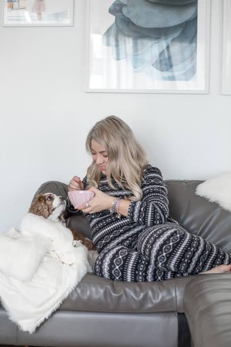 Patterned Pajama Set: Elevated Lounging Style Patterned Pajama Set: Elevated Lounging Style — Lazy Day Outfits