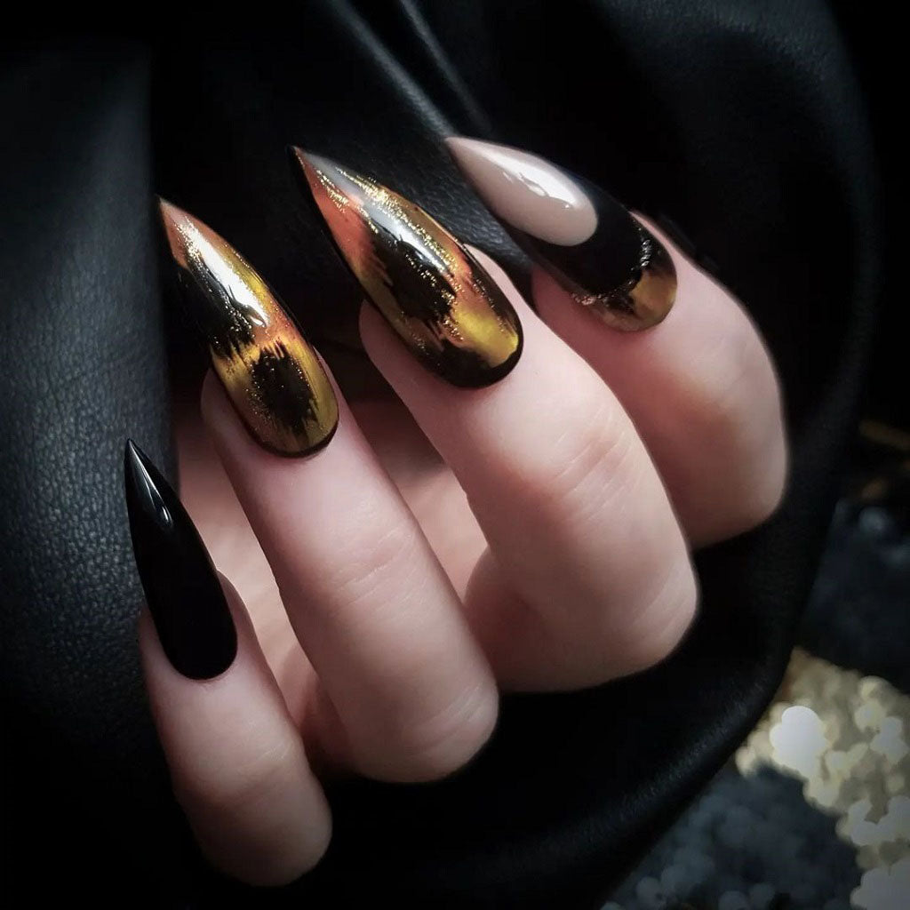 Chrome Glossy Visual Idea Chrome Glossy Visual Idea — Baddie Nails