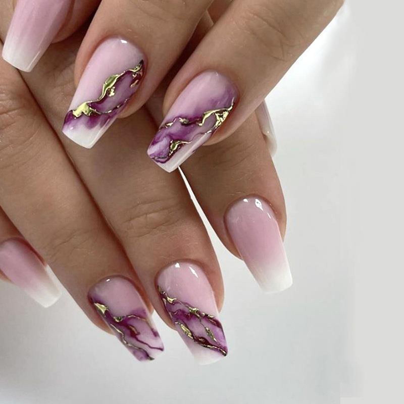 Elegant Visual Idea — Acrylic Nails