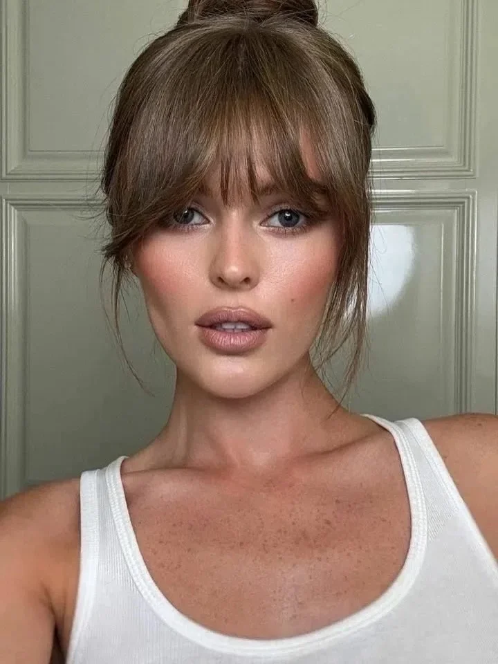 30 French Wispy Bangs Ideas to Try for a Soft and Chic Modern Look