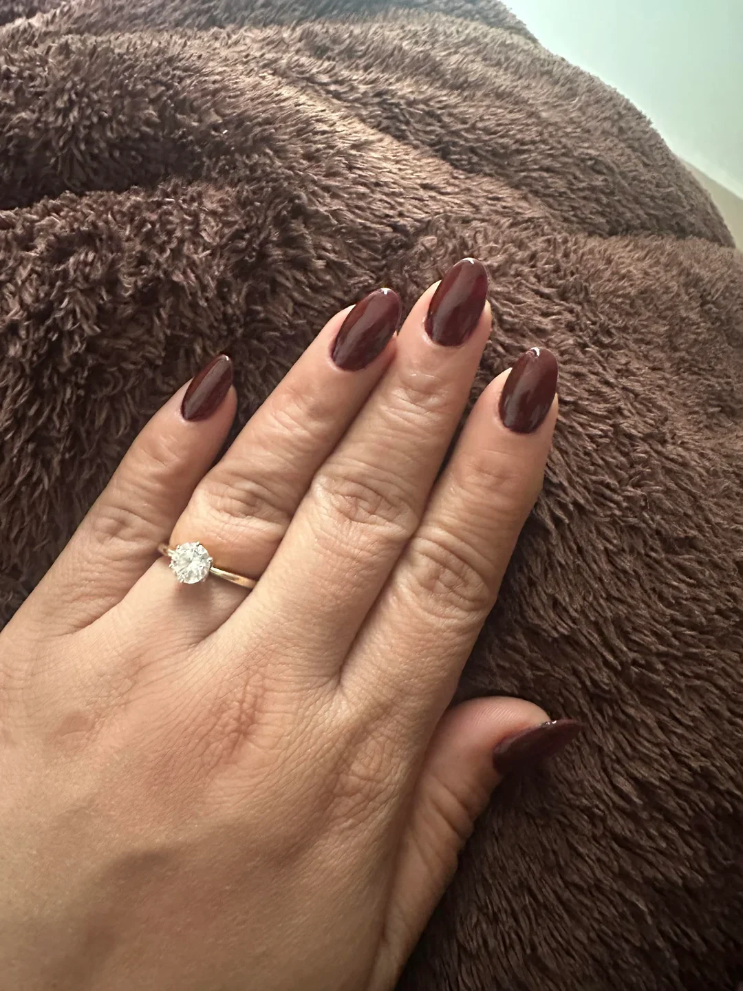 23 Short Glossy Nails For Natural Beauty Trends