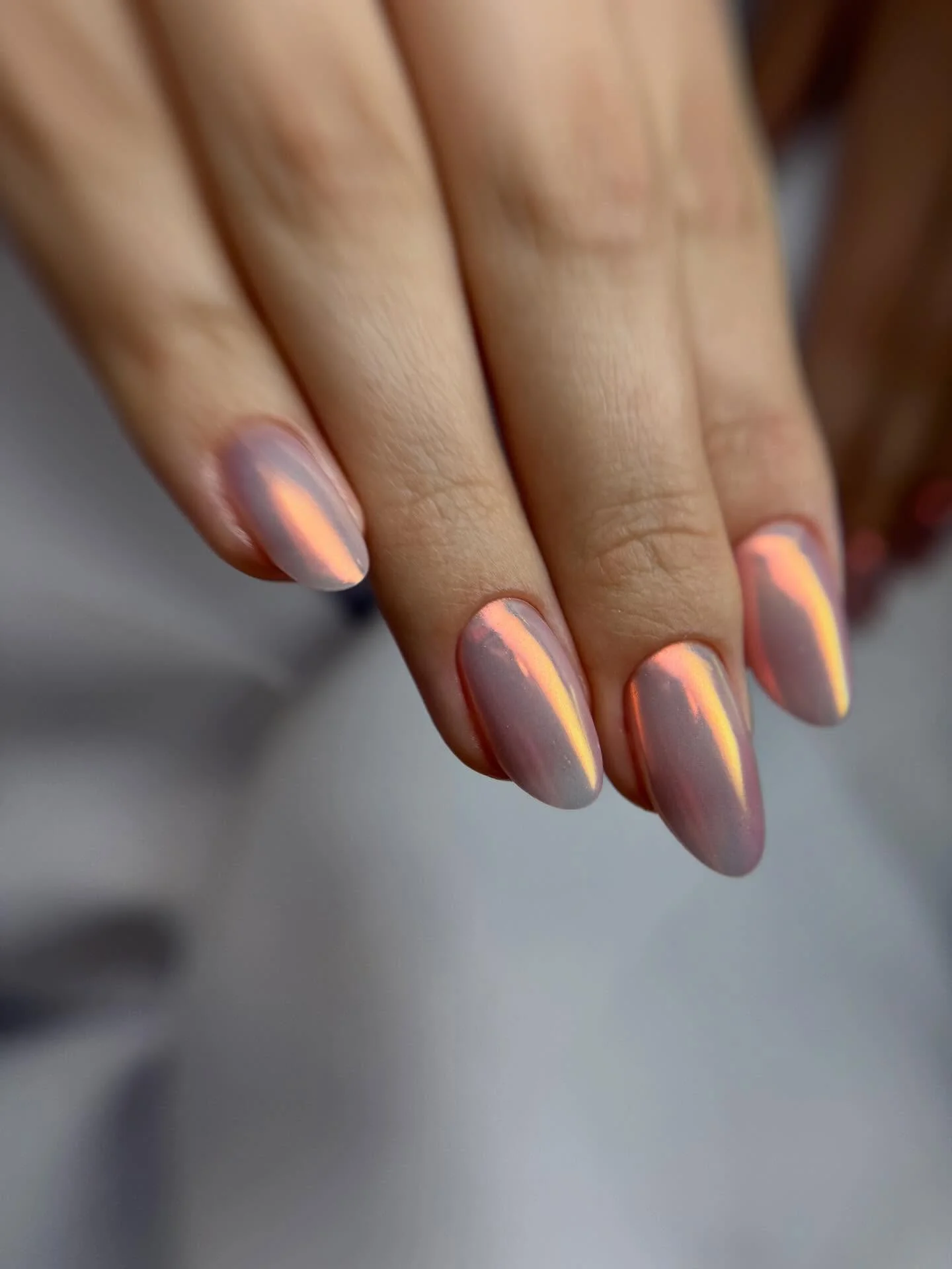 26 Pearl Nails With Iridescent Glossy Elegant Finish: The New Chic Nail Trend