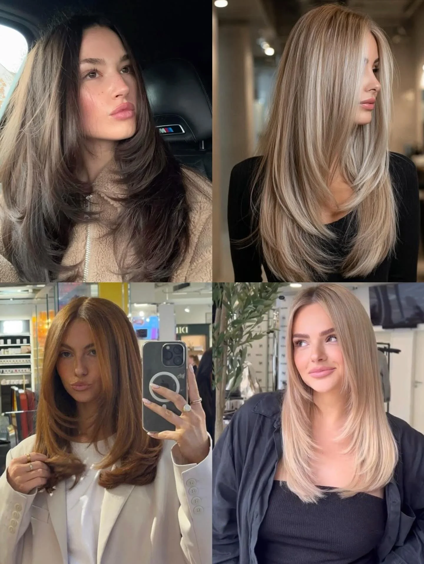 25 Modern Shag Haircuts & Layered Styles That Will Refresh Your Look