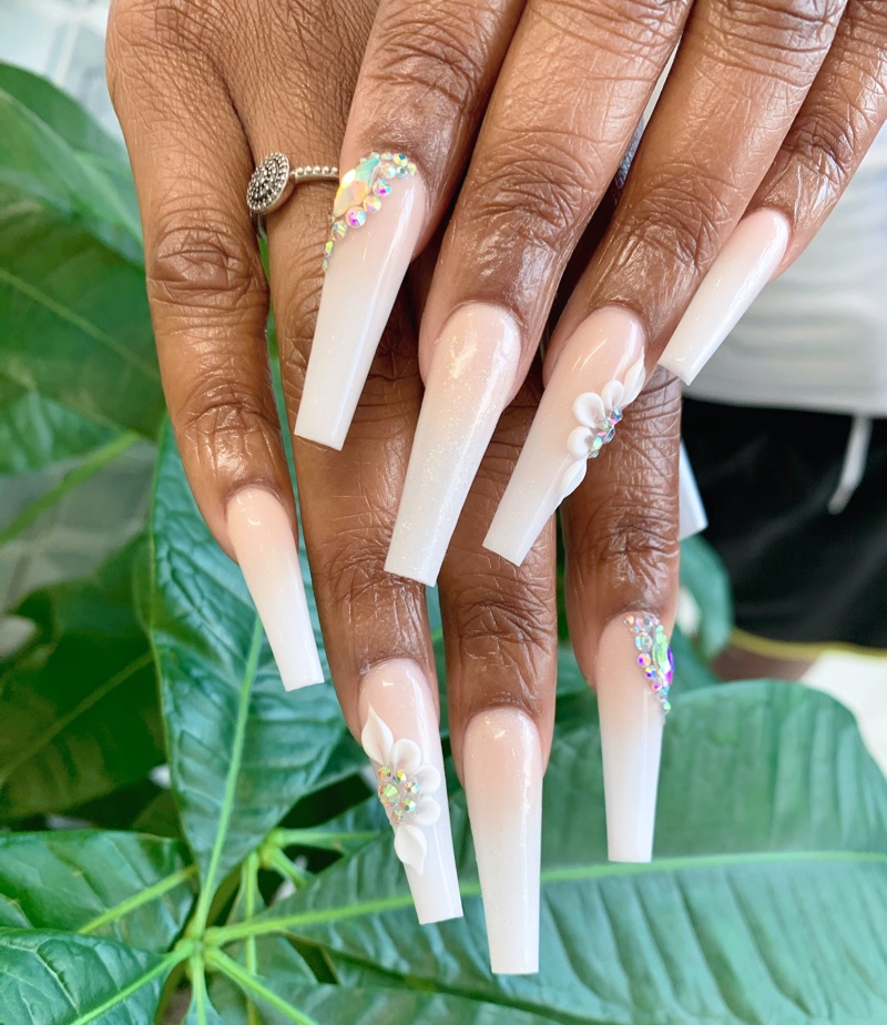 Visual Idea — Long Nails