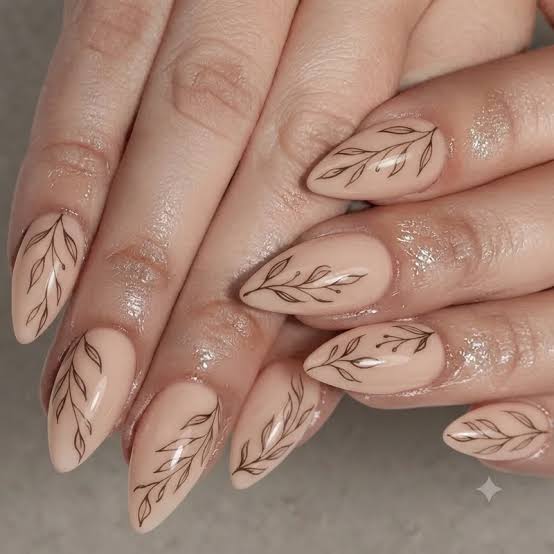 Visual Idea — Nail Art