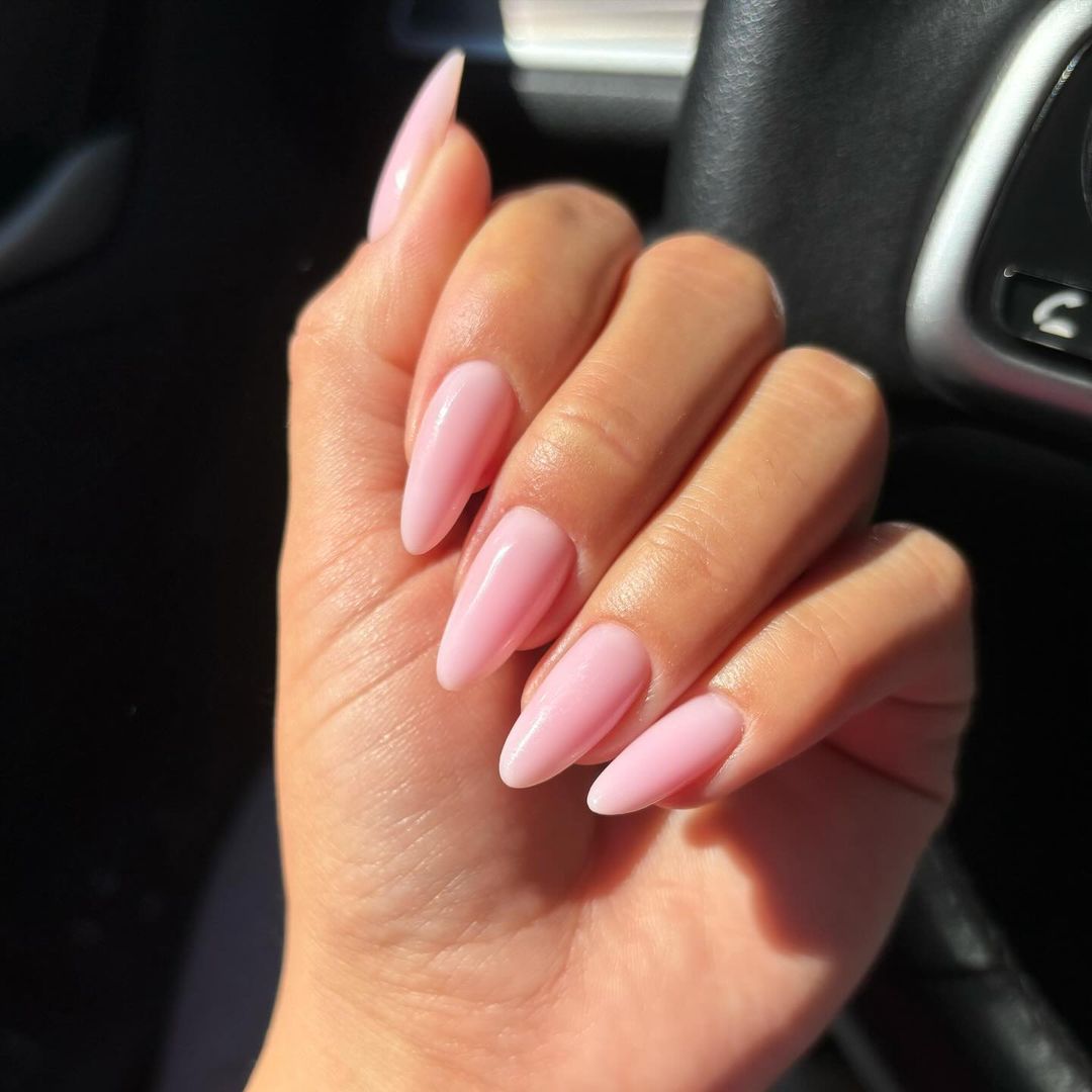 None Visual Idea None Visual Idea — Oval Nails