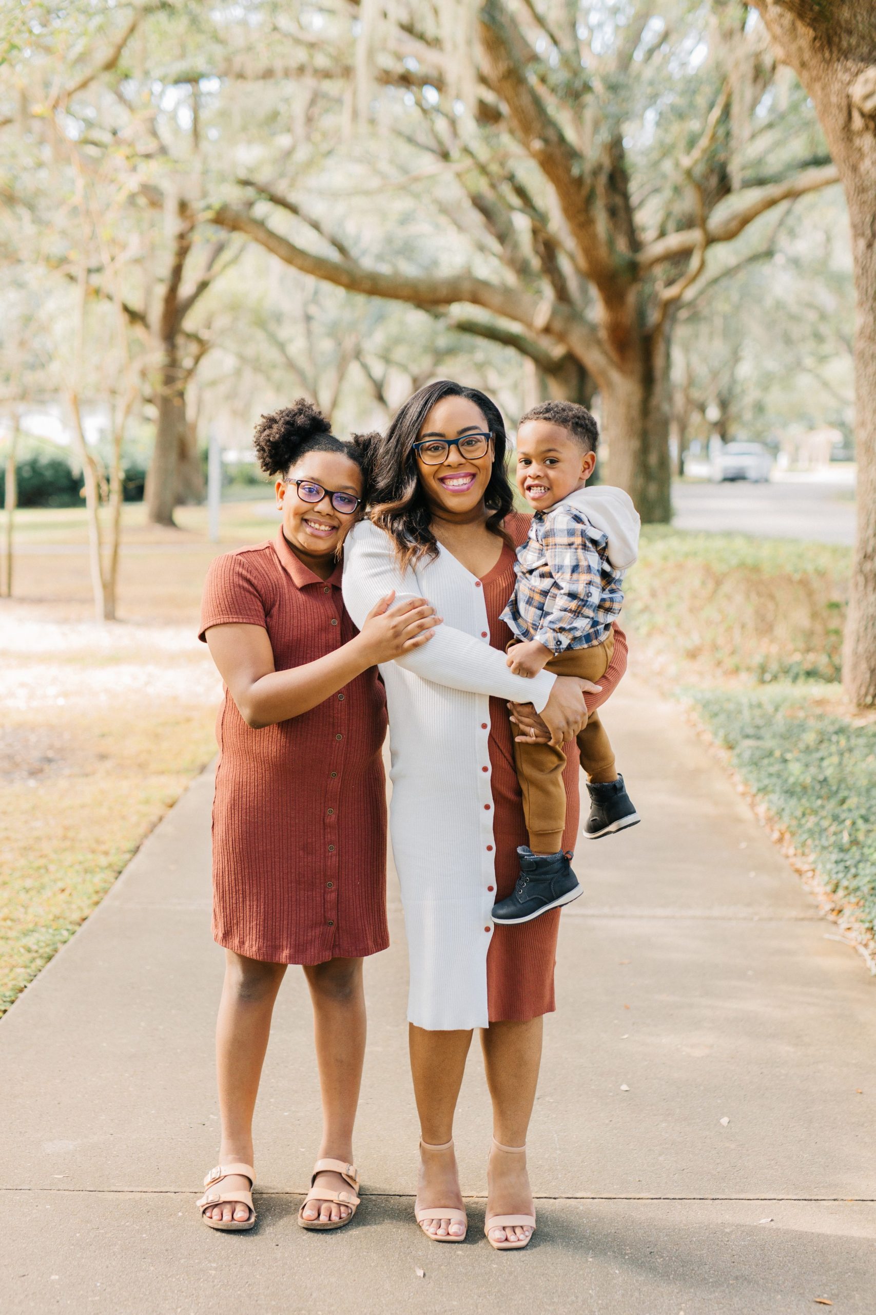 Ribbed Knit Cotton Blend Outfit Idea Ribbed Knit Cotton Blend Outfit Idea — Family Photo Outfits