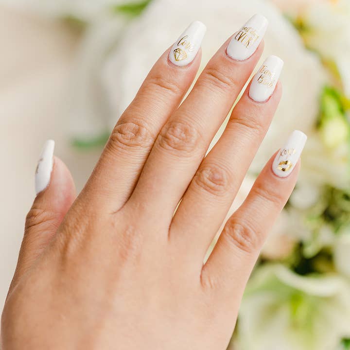 Visible Visual Idea — Bachelorette Nails