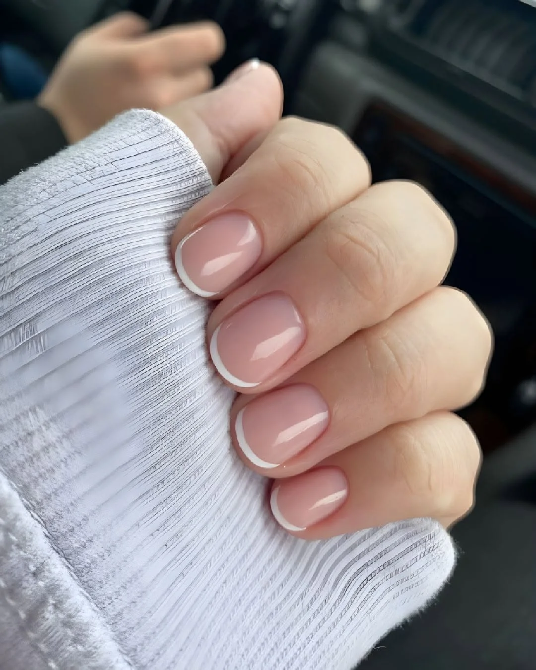 29 Clean Girl Manicure With Simple Glossy Nails