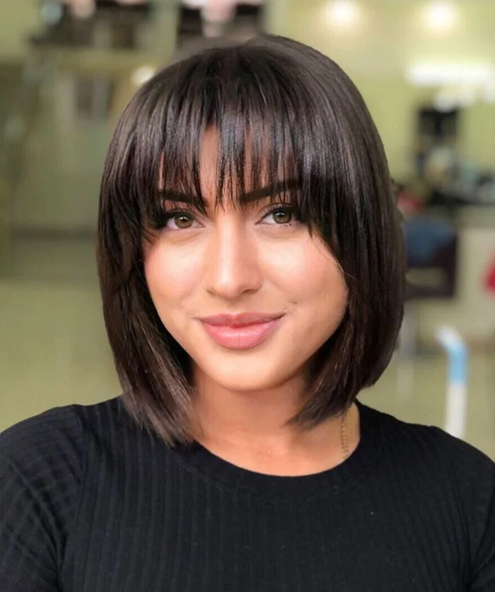 23 Short Bob with Bangs: Stylish Haircut Ideas