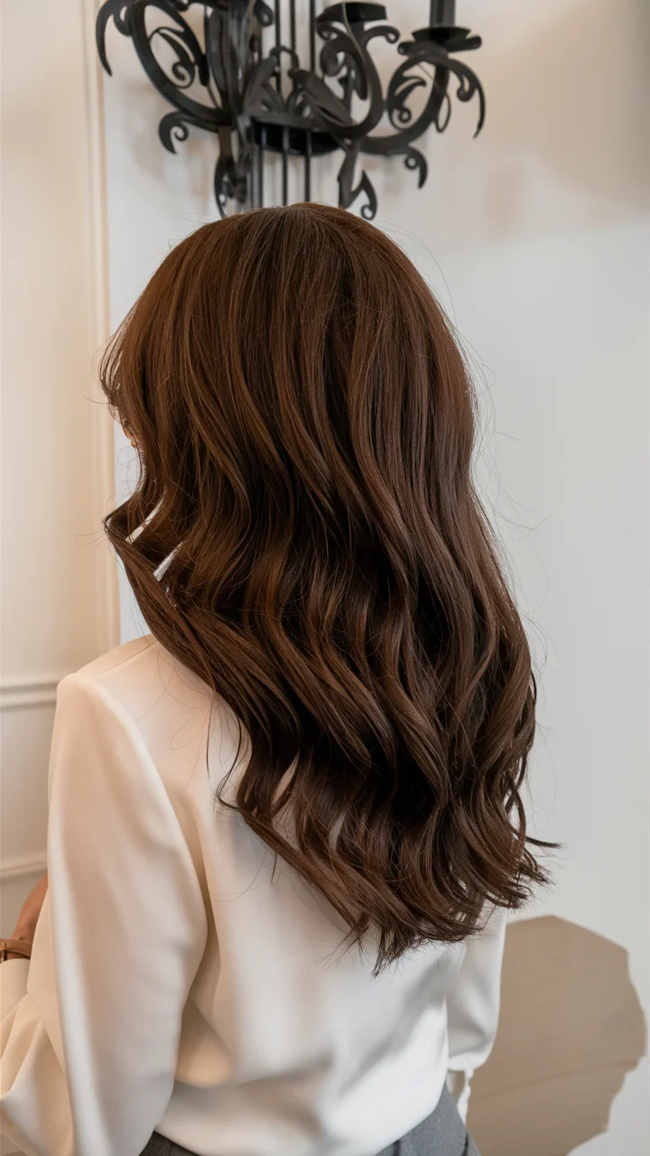 24 Chocolate Brown Hair: Trendy Shades and Color Ideas
