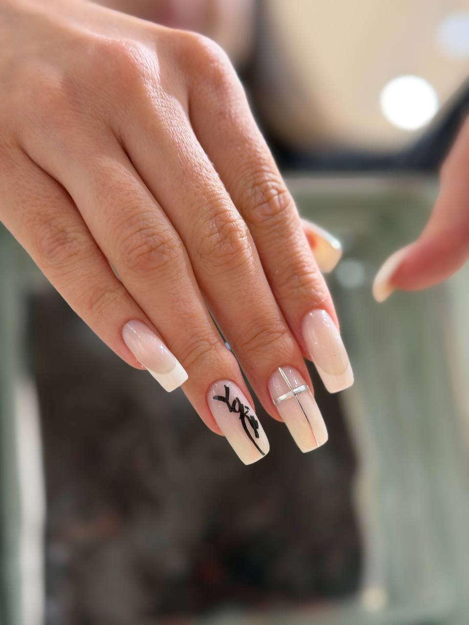 Classic Versatile Visual Idea — Gel Nails