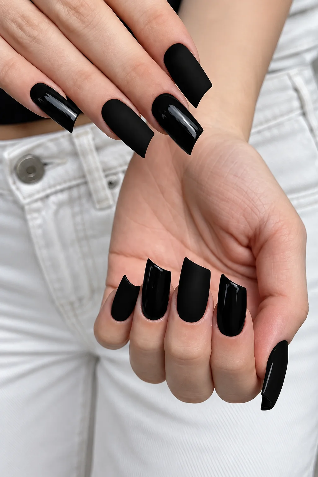 26 Lipstick Nails: The Trendy Nail Shape Everyone Is Talking About