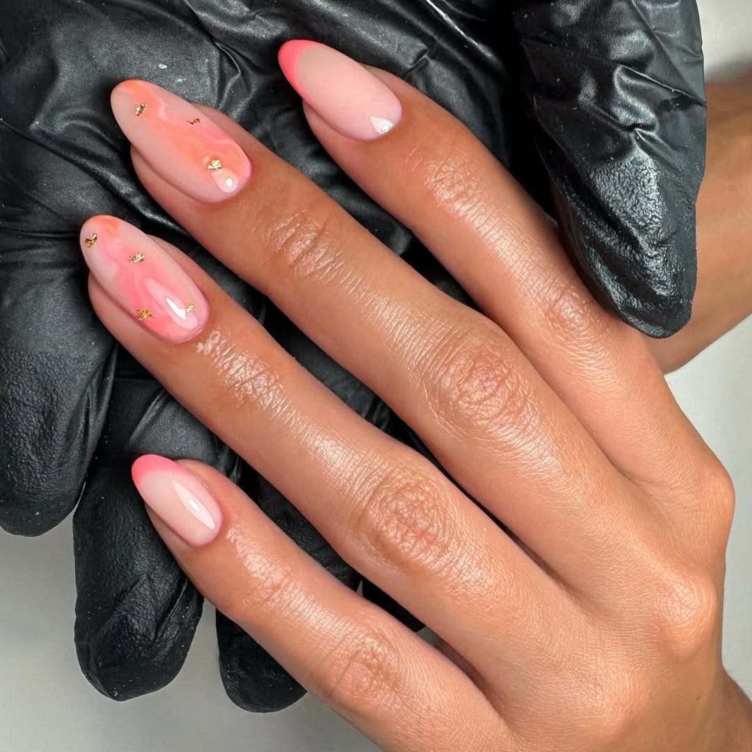 Some Unevenness In Polish Application Visual Idea Some Unevenness In Polish Application Visual Idea — Coral Nails