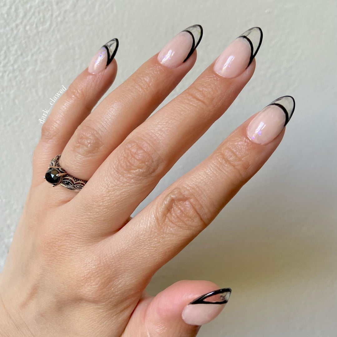 Any Visual Idea — Double French Nails