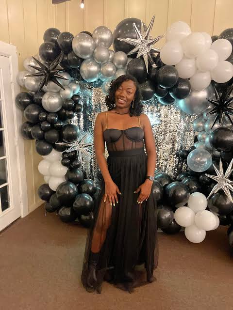 Sheer Corset Top and Tulle Skirt: A Dramatic Birthday Ensemble Sheer Corset Top and Tulle Skirt: A Dramatic Birthday Ensemble — Birthday Outfits