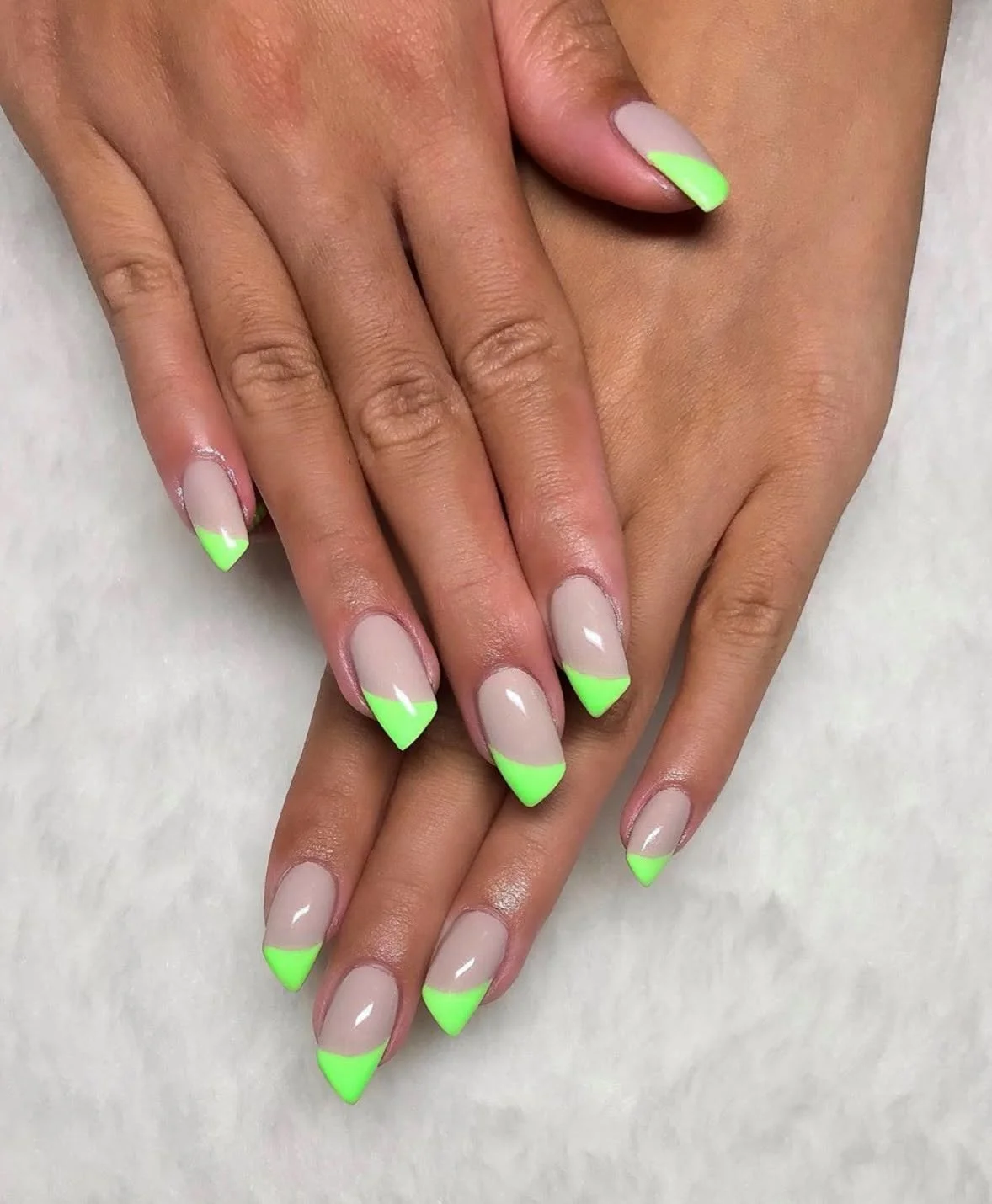26 Lipstick Nails: The Trendy Nail Shape Everyone Is Talking About
