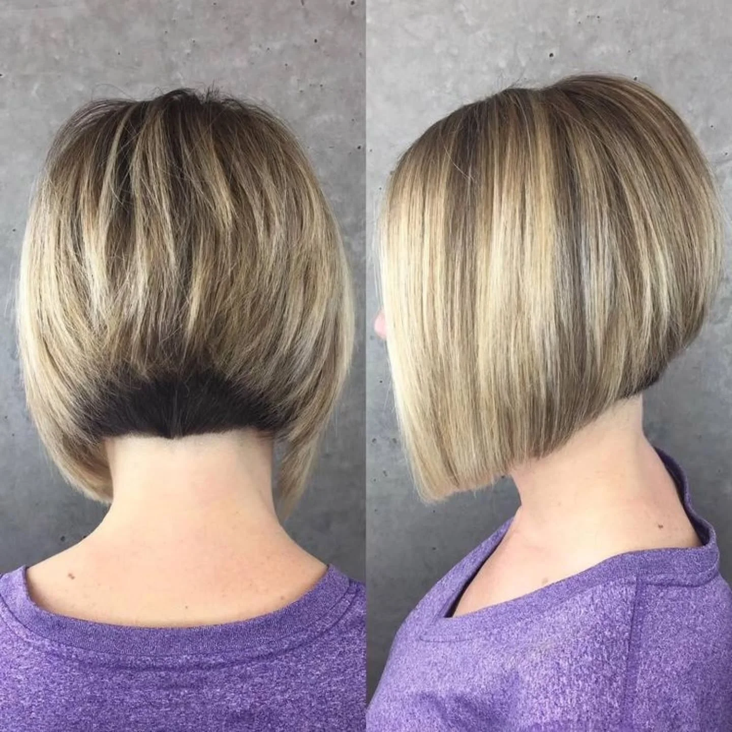 27 Stacked Angled Bob Haircuts for Modern Women
