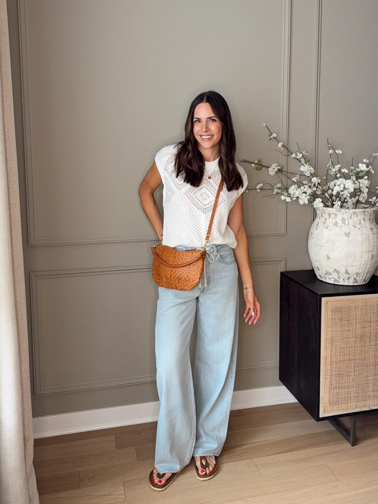 Comfy & Elevated Outfits I'm Wearing as a Millennial Mom this Summer - The Styled Press