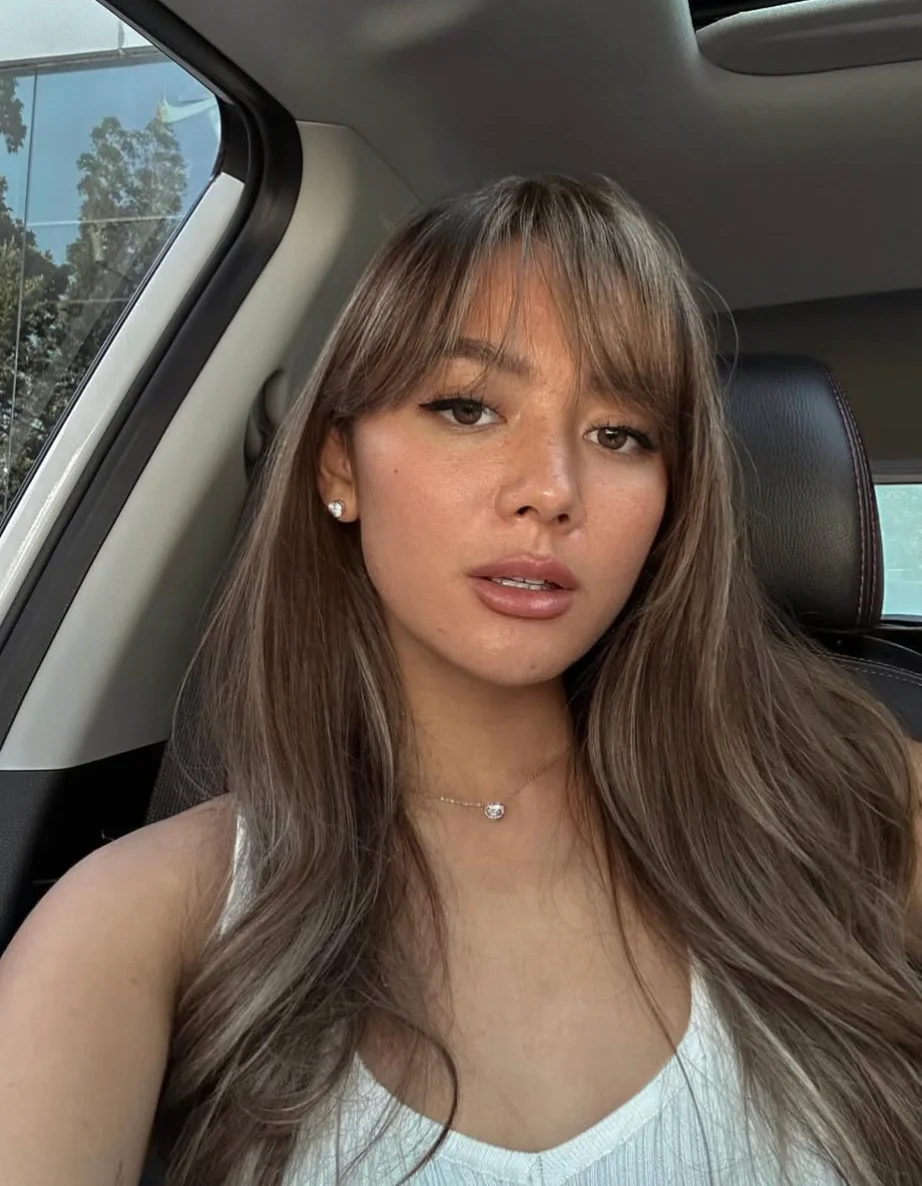Curtain Bangs for Round Faces: 25 Flattering Ideas for 2026
