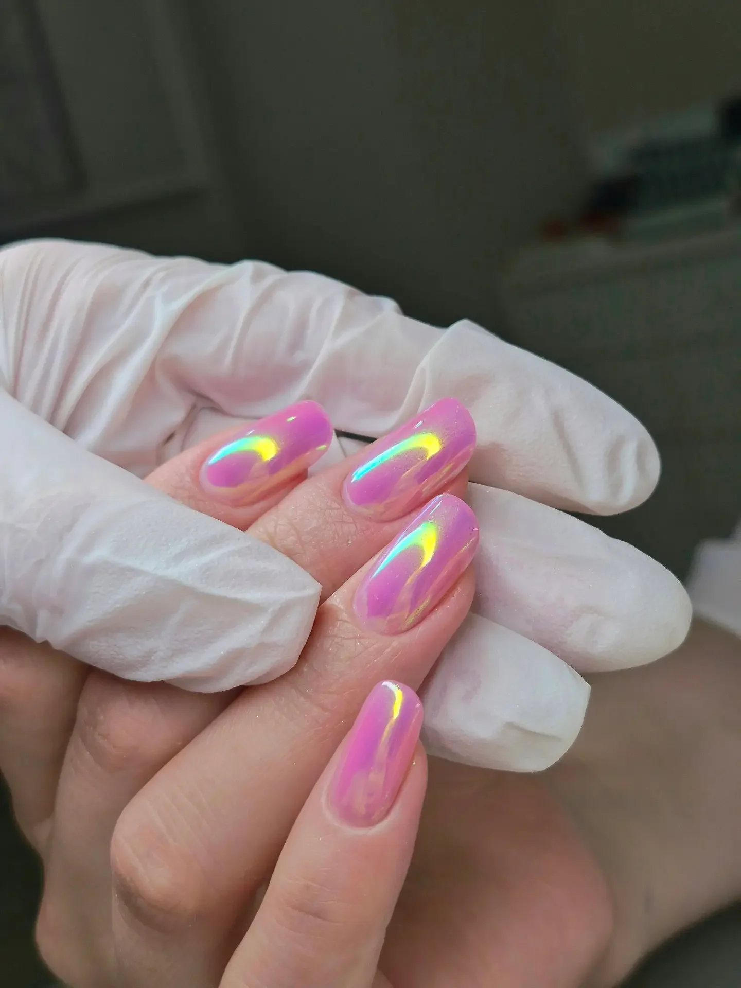 26 Pearl Nails With Iridescent Glossy Elegant Finish: The New Chic Nail Trend