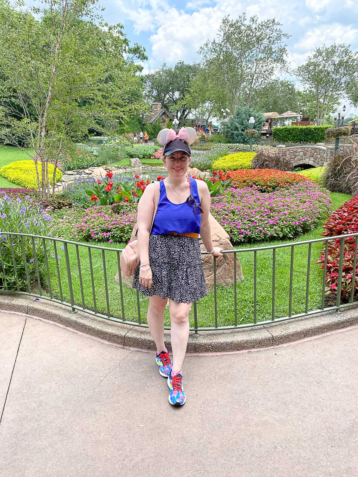 Colorful Sneakers Outfit Idea Colorful Sneakers Outfit Idea — Disney Outfits