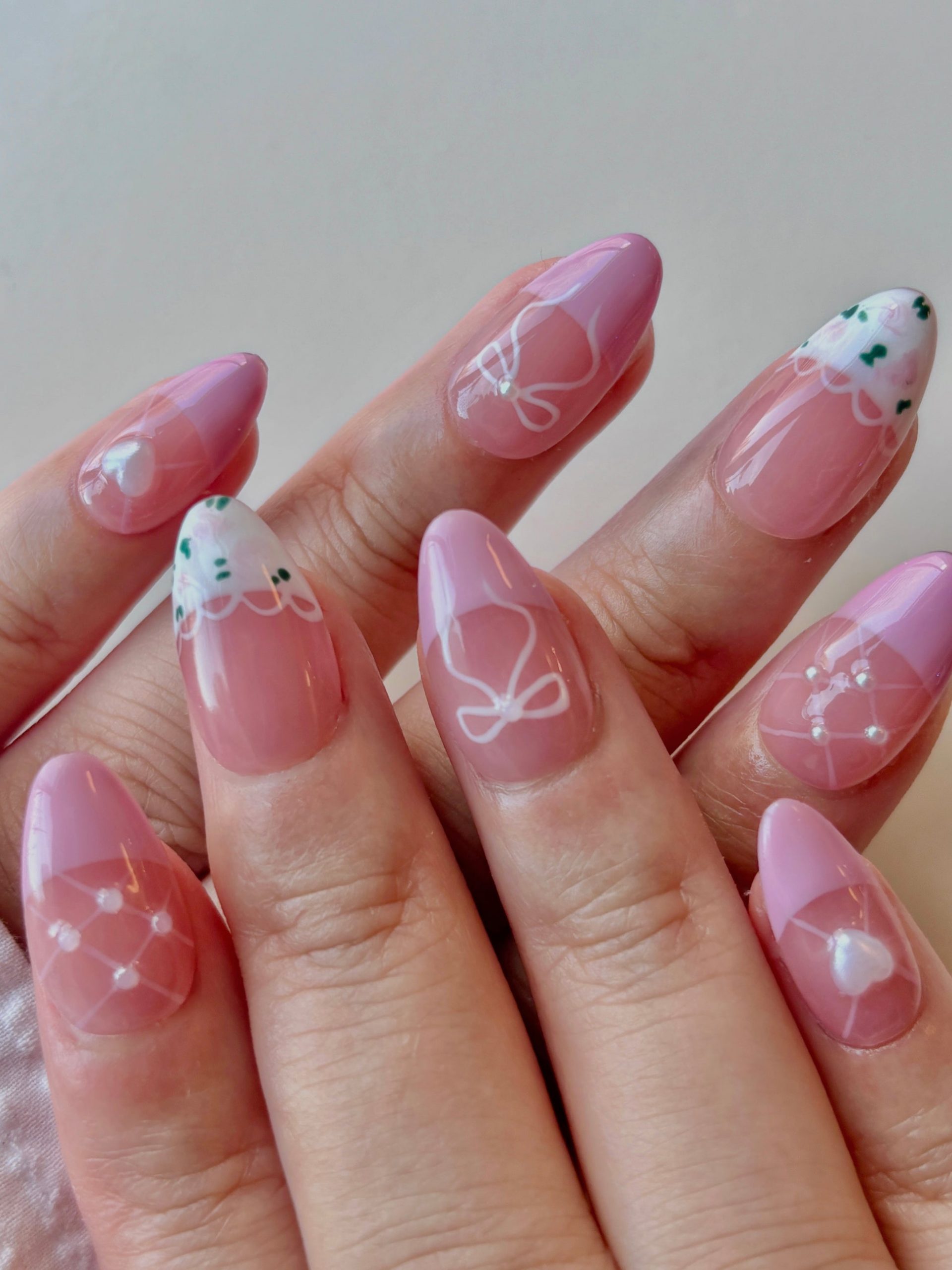 Not Visible Visual Idea Not Visible Visual Idea — Coquette Nails